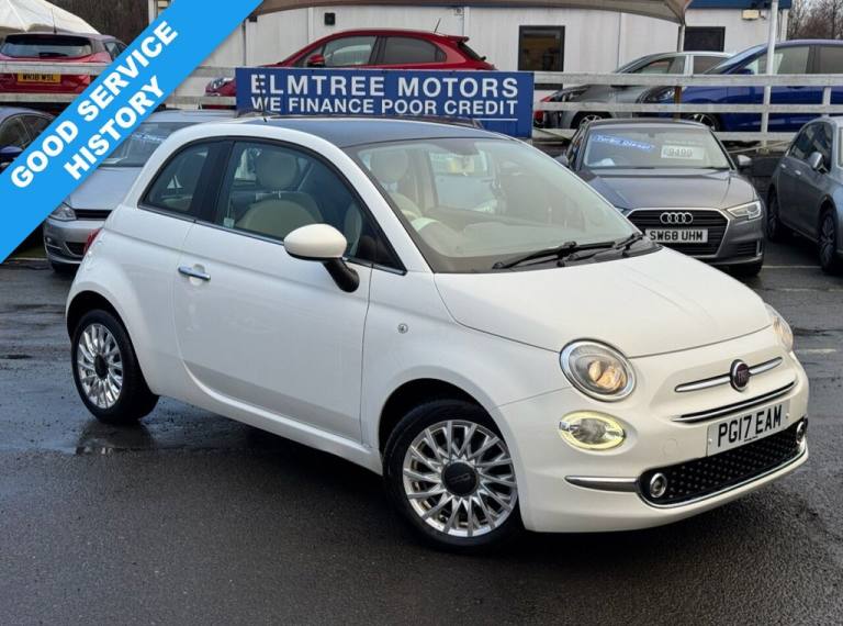 2017 Fiat 500 1.2 Petrol, Lounge Edition, Hatchback, 3 Door, Manual, Euro 6. Hatchback Petrol Manual