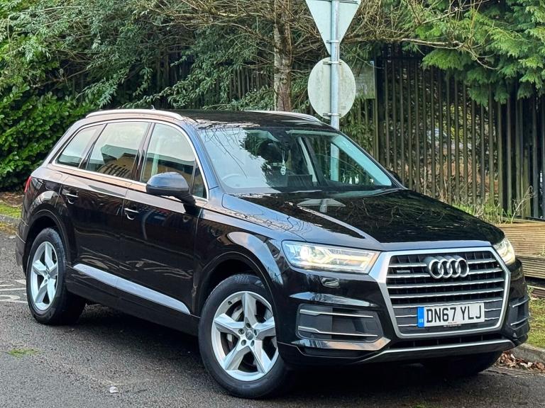 2017 Audi Q7 3.0 TDI 218 Quattro SE 5dr Tip Auto ESTATE Diesel Automatic