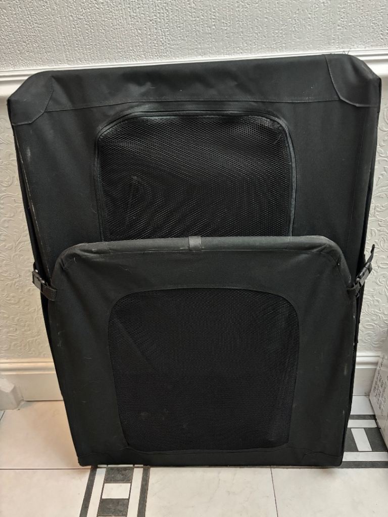 Large soft dog crate 