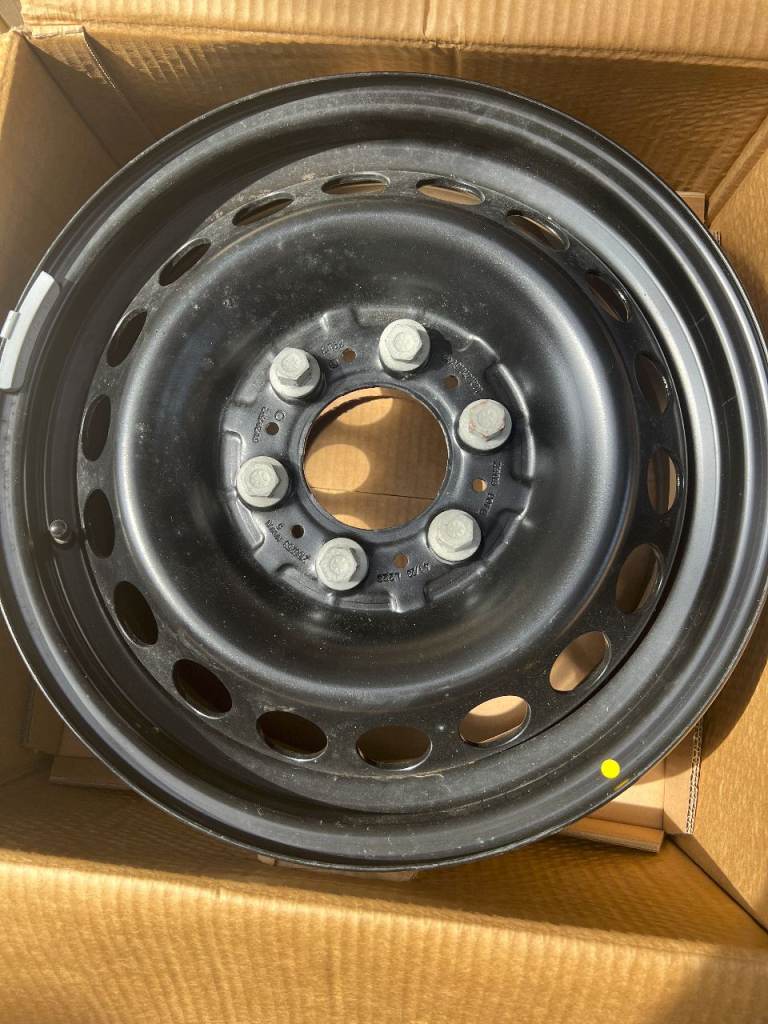 Mercedes Sprinter Steel wheels for 225/75R16 Tyres
