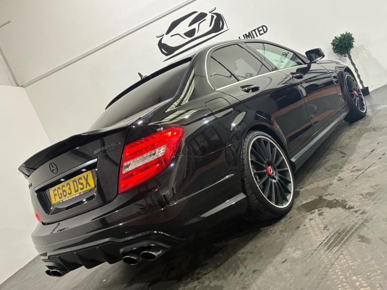 2013 Mercedes-Benz C Class C63 4dr Auto SALOON PETROL Automatic
