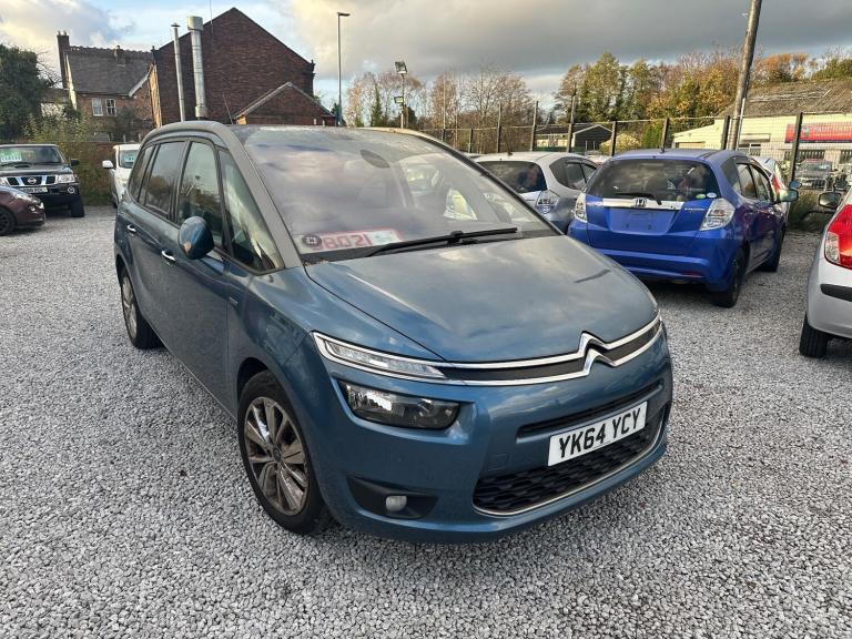 2014 Citroen Grand C4 Picasso 1.6 e-HDi 115 Airdream Exclusive+ 5dr ETG6 MPV DIESEL Automatic
