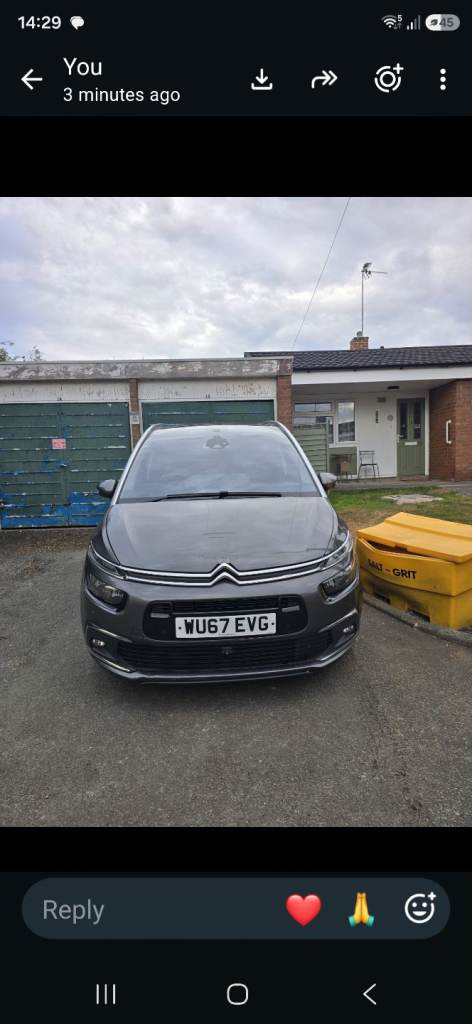 Citroen, GRAND C4 PICASSO, MPV, 2017, Semi-Auto, 1560 (cc), 5 doors