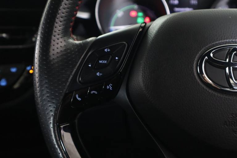 2022 Toyota C-HR 1.8 VVT-h GR SPORT CVT Euro 6 (s/s) 5dr HATCHBACK PETROL/ELECTRIC Automatic