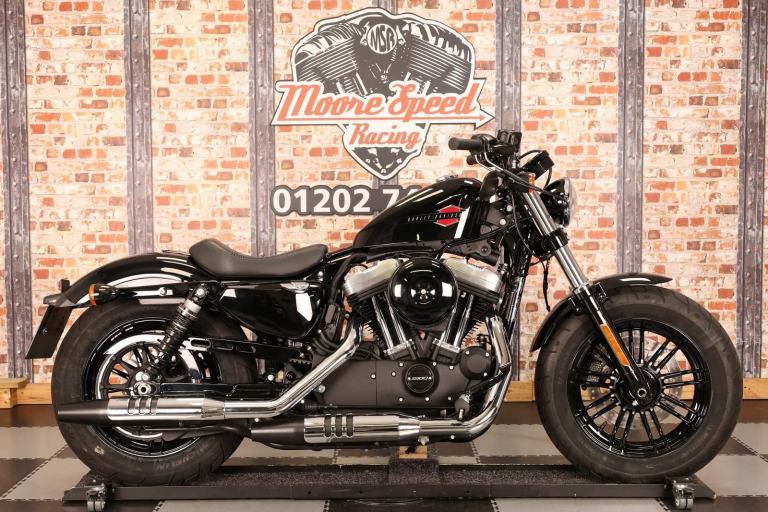 2020 HARLEY XL 1200 X SPORTSTER 48 FORTY-EIGHT - ONLY 561 MILES!! EXCELLENT