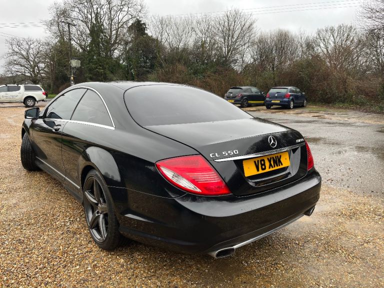 Mercedes-Benz CL500 5.5 V8,400 BHP, automatic, V8 private plate ,fully loaded, new service & battery