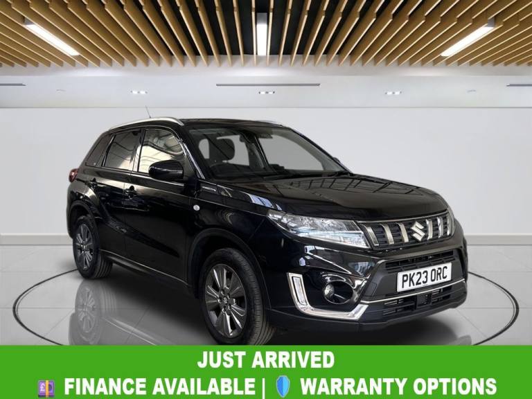 2023 Suzuki Vitara 1.4 Boosterjet 48V Hybrid SZ-T 5dr HATCHBACK PETROL Manual