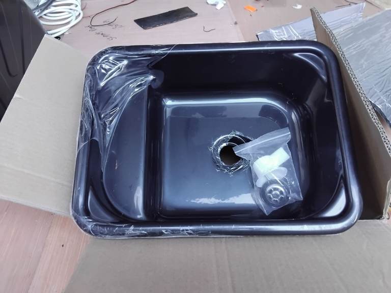 Campervan sink