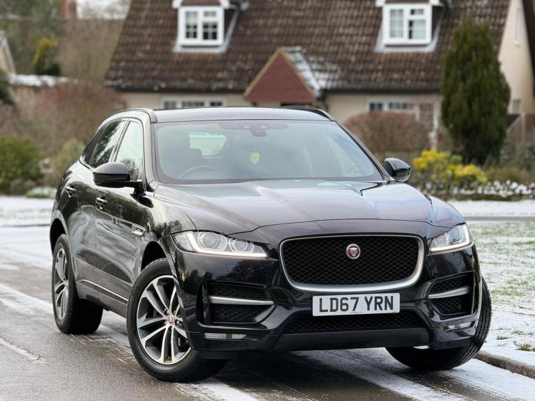 2017 Jaguar F-Pace 2.0 D180 R-Sport Auto Euro 6 (s/s) 5dr ESTATE Diesel Automatic