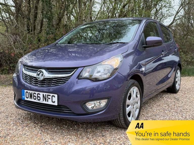 2017 Vauxhall Viva 1.0 SE 5dr [A/C] HATCHBACK PETROL Manual