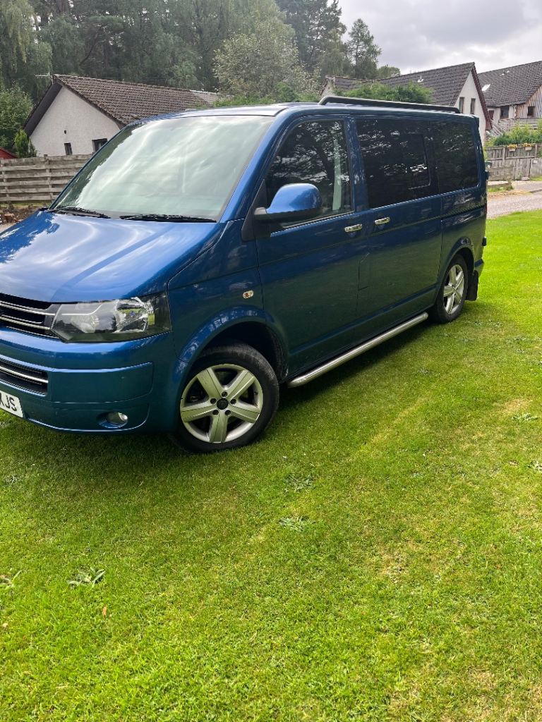 Vw t5 combi auto four motion 