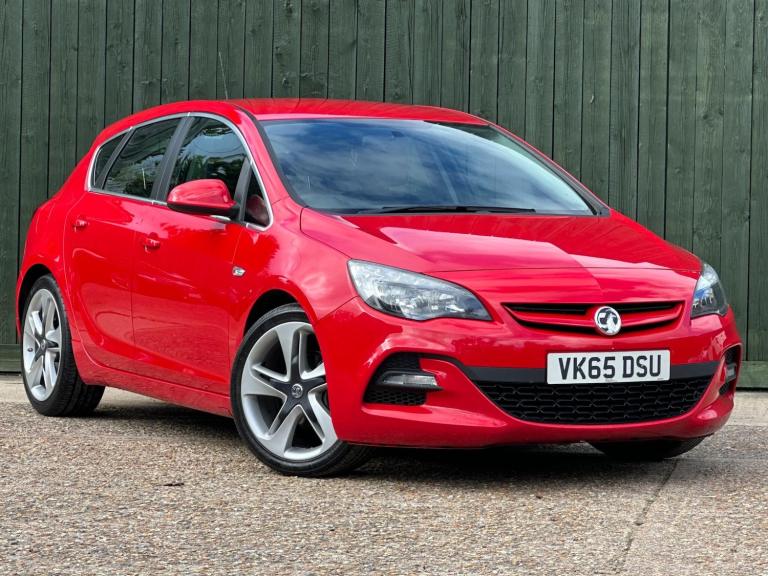 2015 Vauxhall Astra 1.6i 16V Limited Edition 5dr [Leather] HATCHBACK PETROL Manual