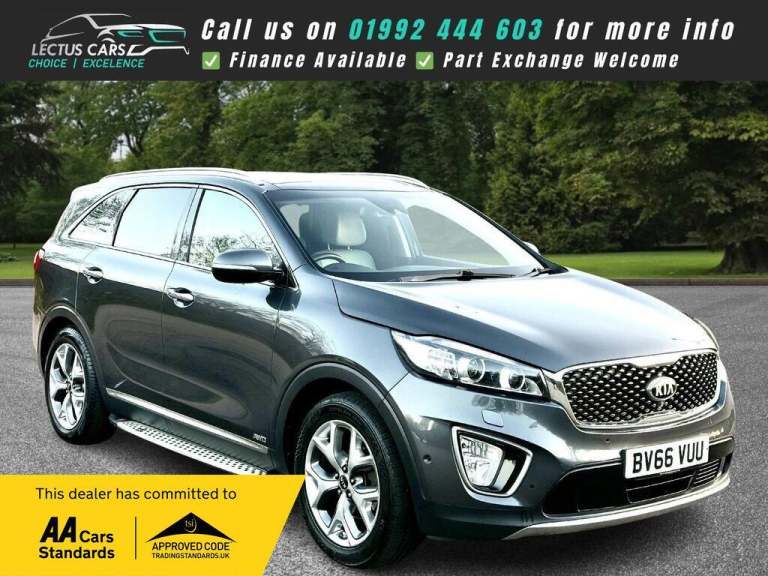  Kia Sorento 2.2 CRDi KX-4 SUV 5dr Diesel Auto AWD Euro 6 (197 bhp) Diesel Automatic
