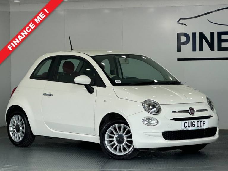 2016 Fiat 500 1.2 Pop Star 3dr HATCHBACK PETROL Manual