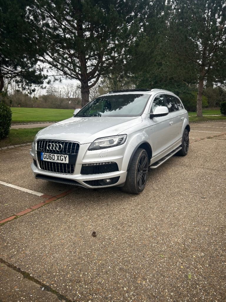 Audi, Q7, Estate, 2010, Semi-Auto, 2967 (cc), 5 doors