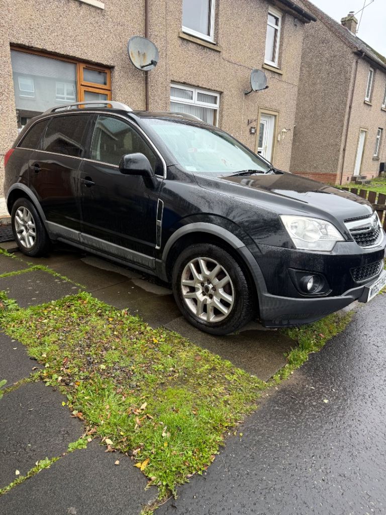 Vauxhall, ANTARA, Hatchback, 2013, Semi-Auto, 2231 (cc), 5 doors