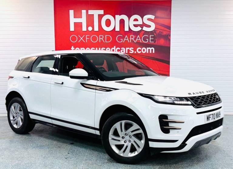 2020 Land Rover Range Rover Evoque 2.0 D150 R-Dynamic S SUV 5dr Diesel Manual FWD Euro 6 (s/s) (1...
