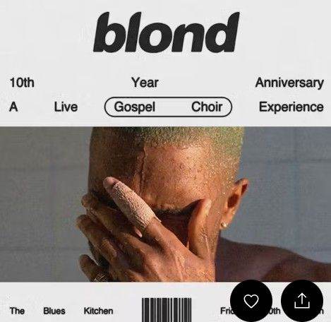 Frank Ocean: 10 Years of Blond w/ a Live Gospel Choir