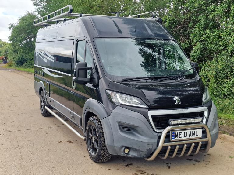 2015 Peugeot Boxer 435 PRO L4H2 HDI Camper Van  Drives Perfect  Private Plate
