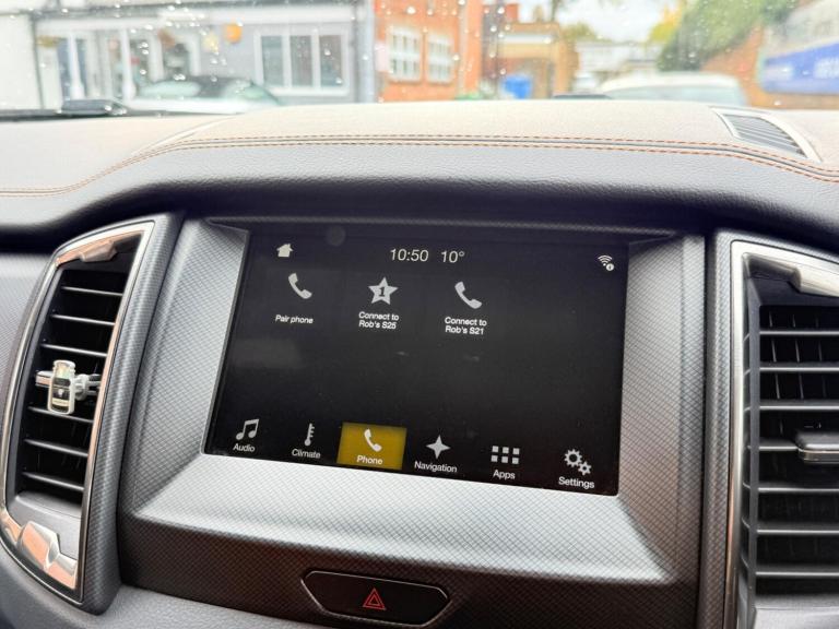 2017 Ford Ranger 3.2 TDCi Wildtrak Auto 4WD Euro 5 4dr PICK UP Diesel Automatic