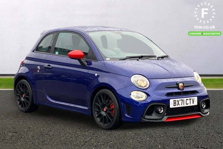 2021 Abarth 595 1.4 T-Jet 165 F595 3dr Hatchback PETROL Manual
