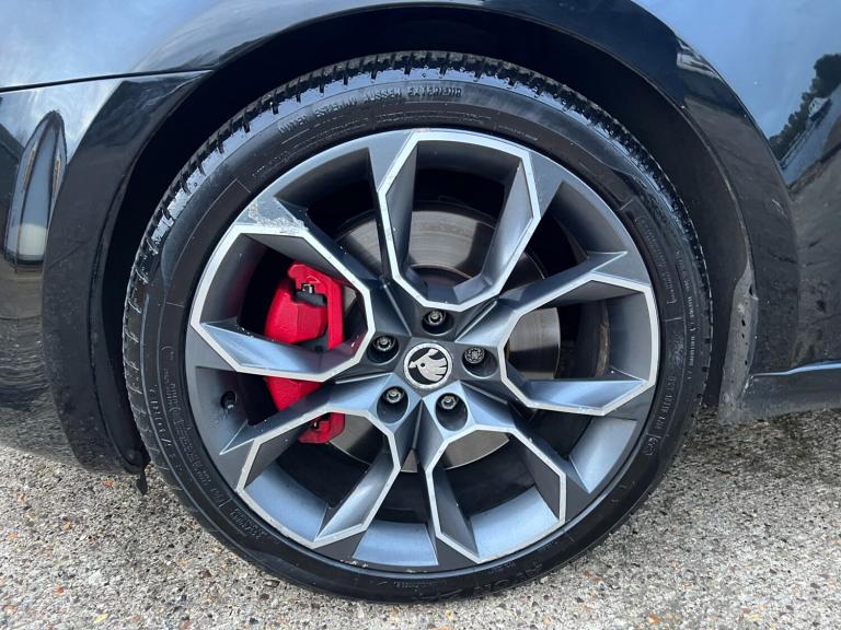 2016 Skoda Octavia 2.0 TSI vRS 5dr HATCHBACK Petrol Manual