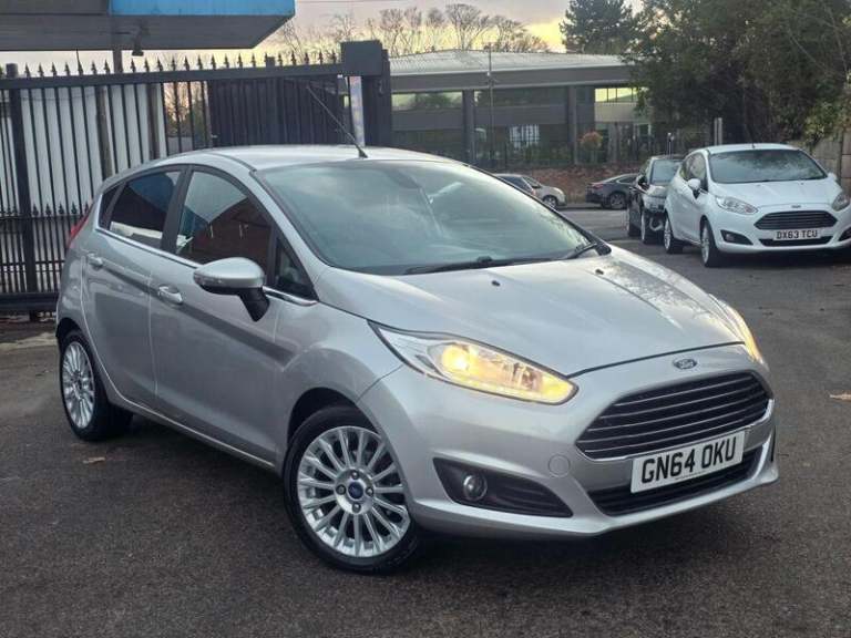 2014 Ford Fiesta 1.0 EcoBoost Titanium 5dr Powershift HATCHBACK PETROL Automatic