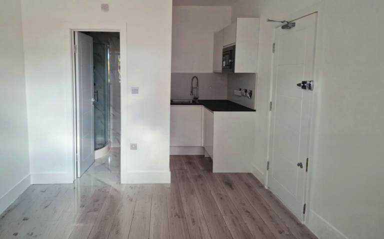 Self-Contained Studio Flat in Ealing - DSS Welcome