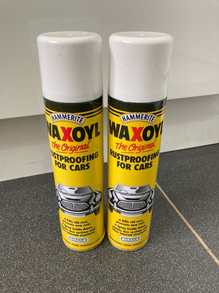 Rustproofing for cars