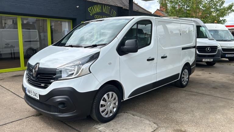 2019 Renault Trafic SL27 ENERGY dCi 125 Business Van Workshop van  PANEL VAN Diesel Manual