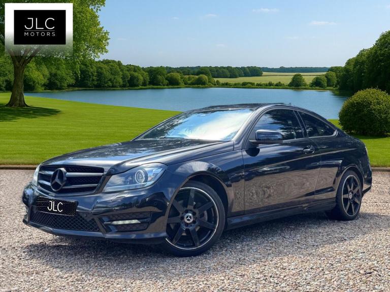 2014 Mercedes-Benz C Class 2.1 C250 CDI AMG Sport Edition G-Tronic+ Euro 5 (s/s) 2dr COUPE Diesel...