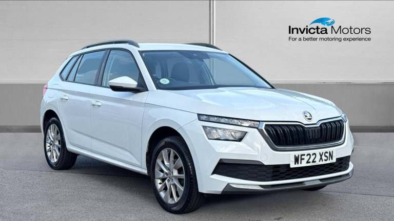 2022 Skoda Kamiq 1.0 TSI 110 SE 5dr (Rear Parking Sensors) Petrol