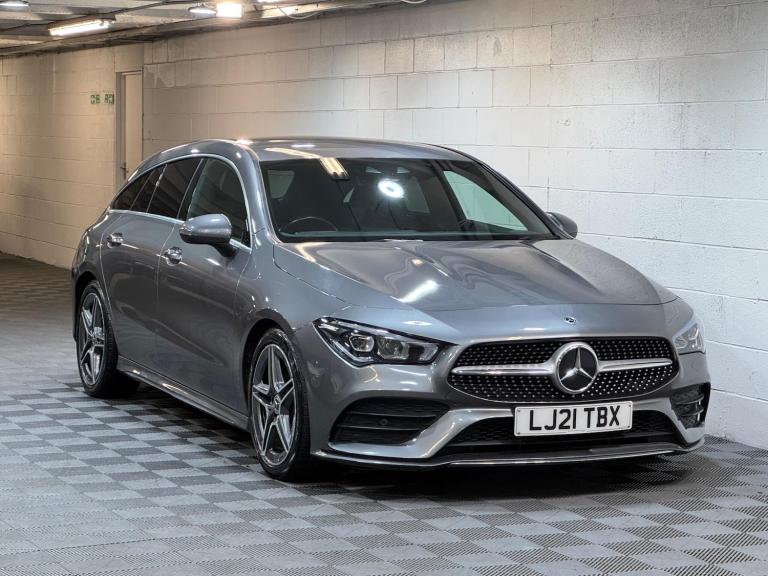 2021 Mercedes-Benz CLA 1.3 CLA180 AMG Line (Premium 2) Shooting Brake 7G-DCT Euro 6 (s/s) 5dr EST...