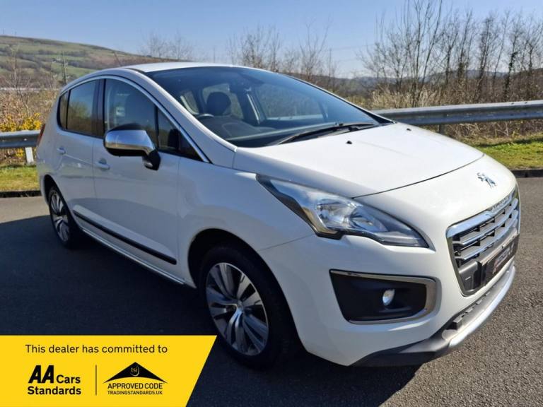 2015 Peugeot 3008 1.2 Puretech Active 5dr HATCHBACK PETROL Manual
