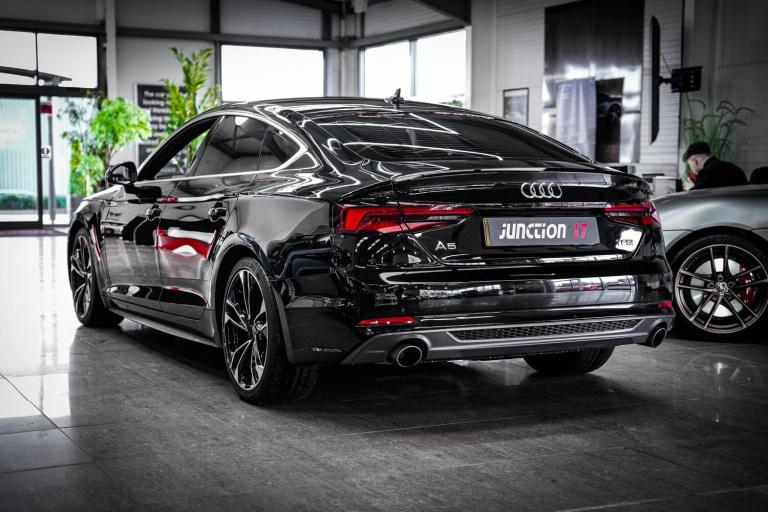 2018 Audi A5 2.0 TFSI S line Sportback S Tronic Euro 6 (s/s) 5dr HATCHBACK Petrol Automatic