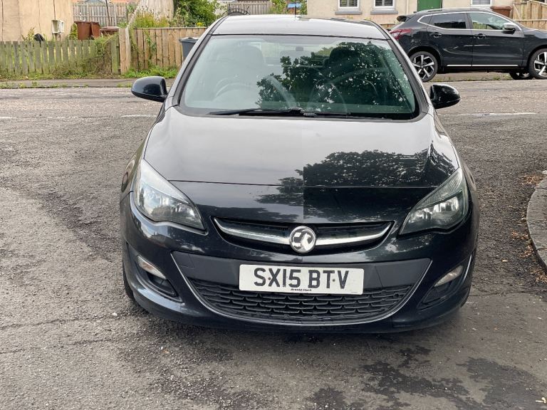 Vauxhall, ASTRA, Hatchback, 2015, Manual, 1598 (cc), 5 doors