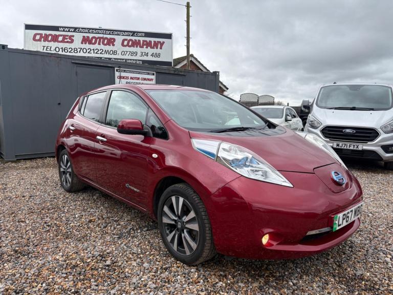 2018 Nissan Leaf 30kWh Tekna Auto 5dr HATCHBACK Electric Automatic