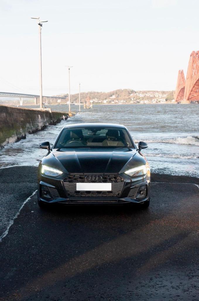 Audi A5 BLACK EDITION TECH PACK MATRIX HEADLIGHTS HEATED SEATS REAR CAMERA FULL AUDI SERVICE HISTORY