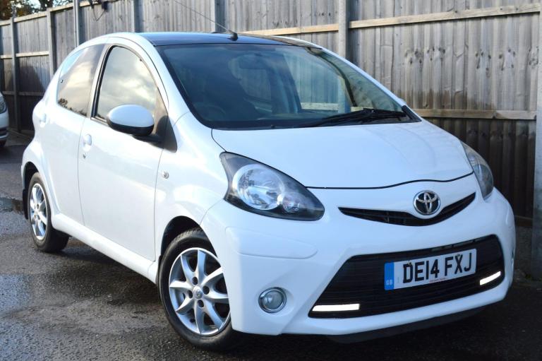 2014 Toyota AYGO 1.0 VVT-i Mode Euro 5 5dr HATCHBACK Petrol Manual