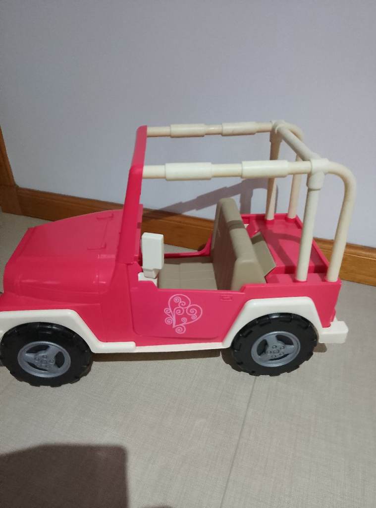 Our. Generation. 4x4 Jeep. 