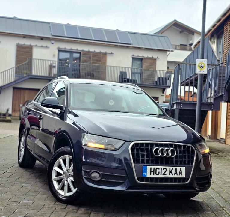2012 Audi Q3 2.0T FSI [170] Quattro SE 5dr ESTATE Petrol Manual