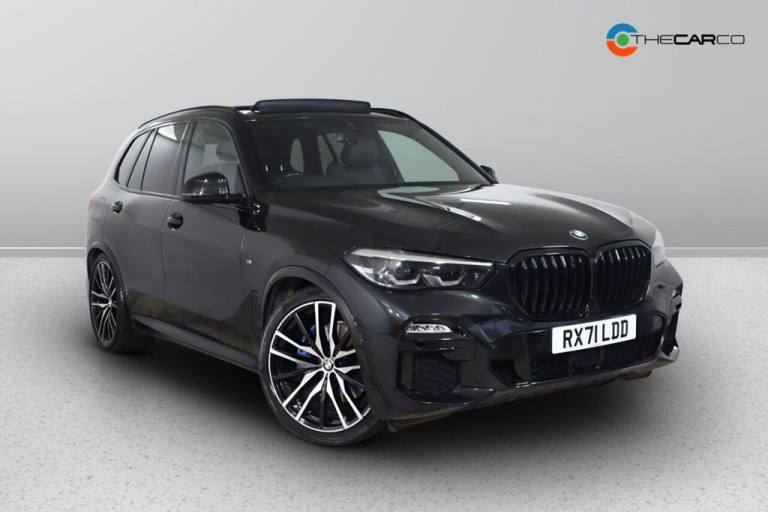 2021 BMW X5 3.0 30d MHT M Sport Auto xDrive Euro 6 (s/s) 5dr ESTATE DIESEL Automatic