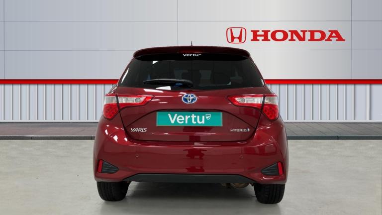 2019 Toyota Yaris 1.5 Hybrid Excel 5dr CVT Hybrid Hatchback Hatchback Hybrid Automatic
