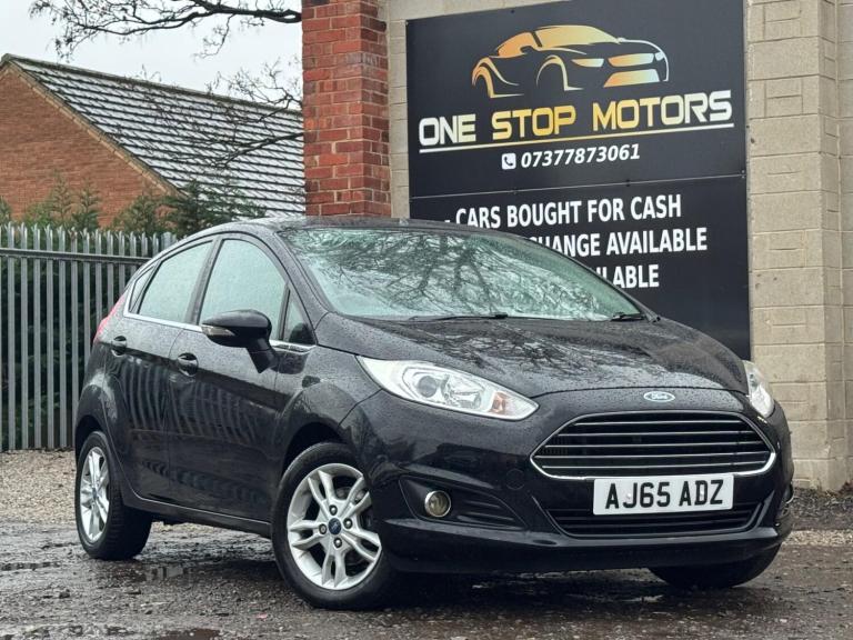2015 Ford Fiesta 1.0 EcoBoost Zetec 5dr HATCHBACK PETROL Manual