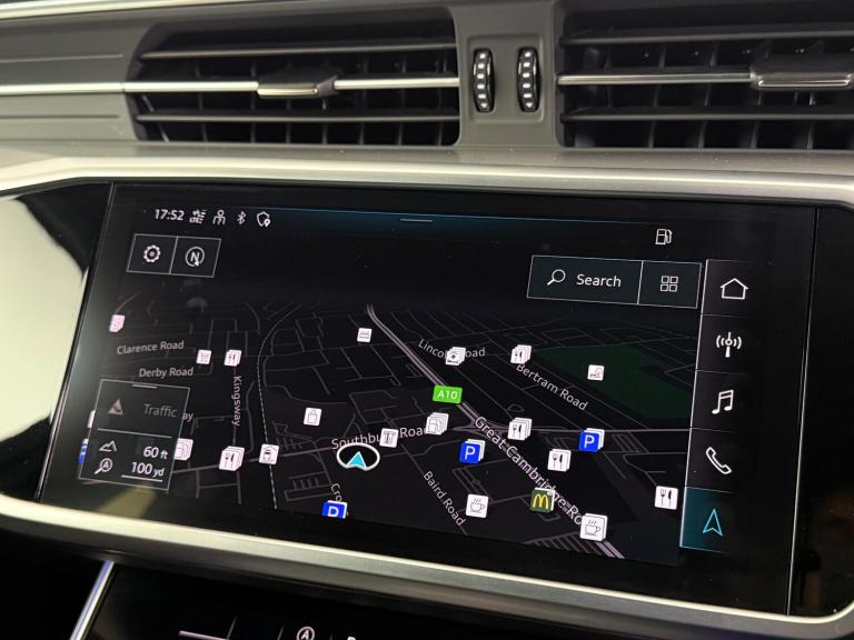 2022 Audi A6 Saloon 2.0 TFSI 45 S line S Tronic quattro Euro 6 (s/s) 4dr SALOON Petrol Automatic