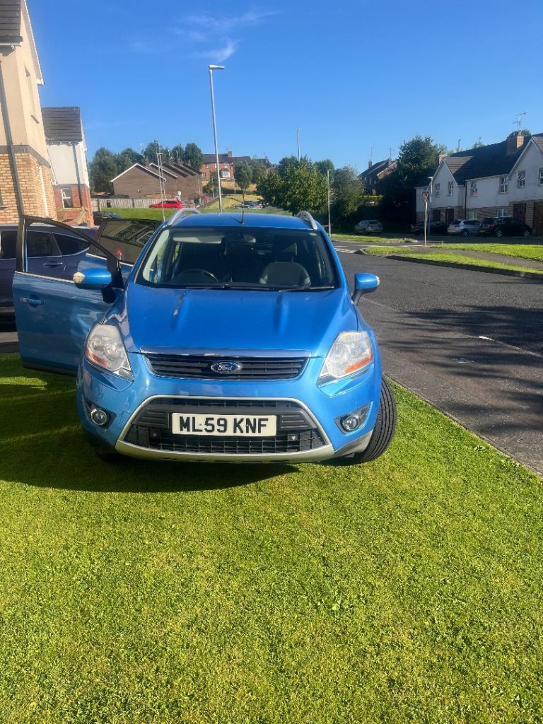 Ford, KUGA, Estate, 2009, Manual, 1997 (cc), 5 doors