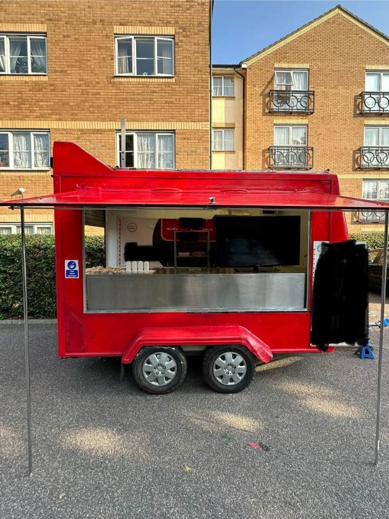 Food Truck for Rent 600£ per month