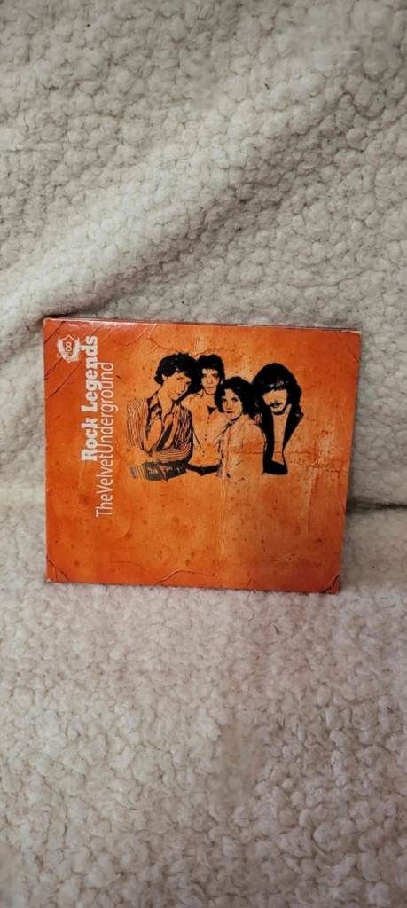 Rock Legends The Velvet Underground CD