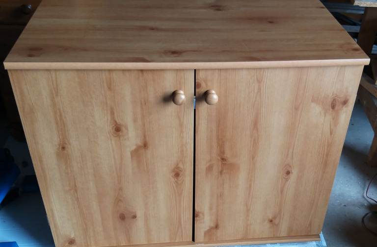 Home Office/Computer Hideaway Cupboard