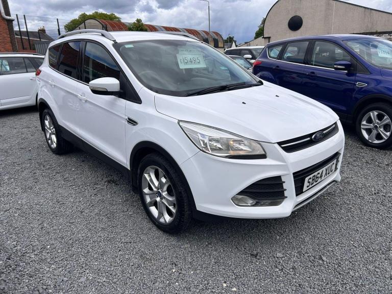  Ford Kuga 2.0 TDCi Zetec 2WD Euro 6 (s/s) 5dr Diesel Manual